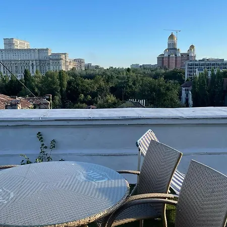 Penthouse Kogalniceanu Lejlighed Bukarest