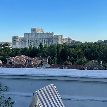 شقة Penthouse Kogalniceanu بوخارست