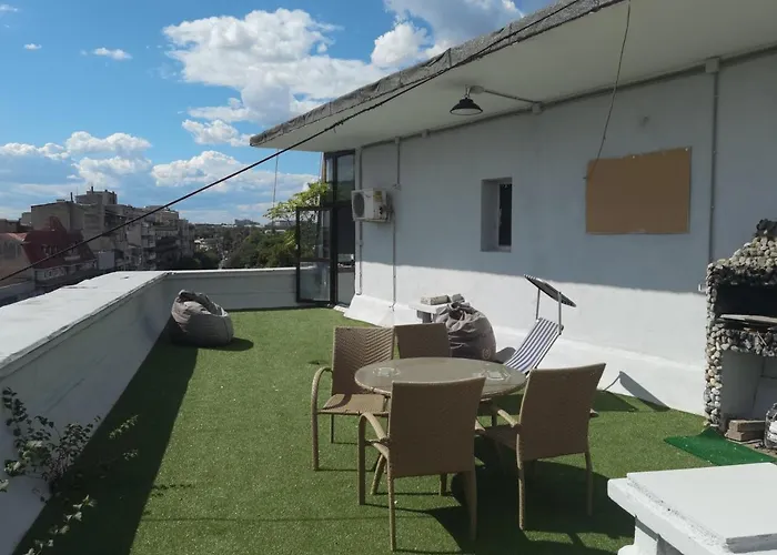 Διαμέρισμα Penthouse Kogalniceanu *