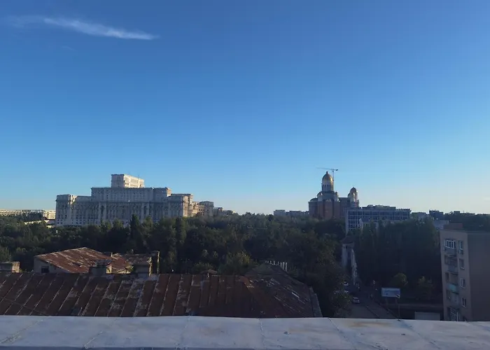 Διαμέρισμα Penthouse Kogalniceanu *